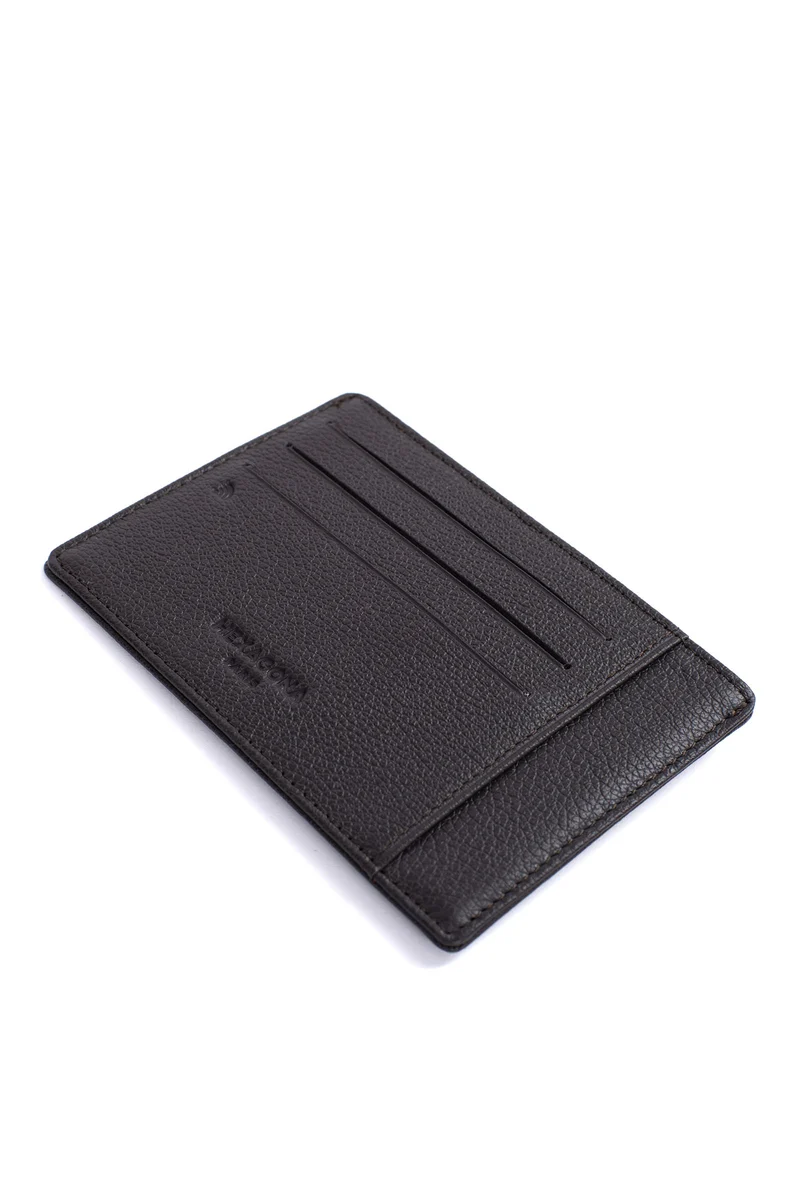 Porte-cartes - Stop RFID - Cuir