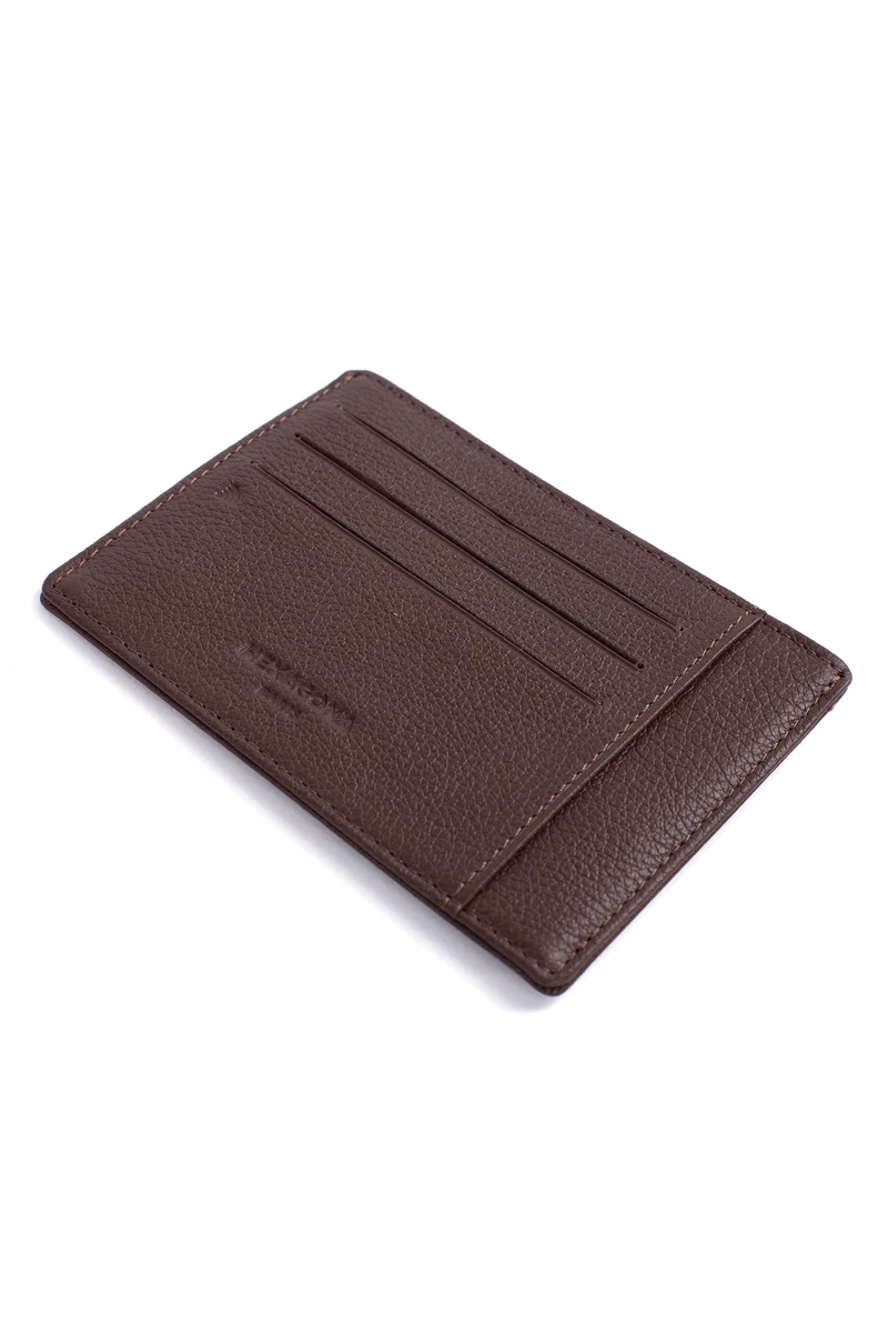 Porte-cartes - Stop RFID - Cuir