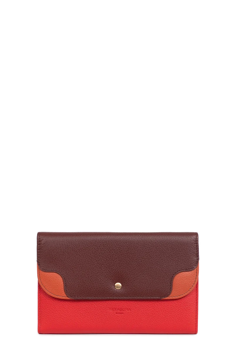 Compagnon de voyage - 2 volets - Stop RFID - Cuir