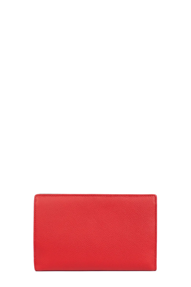 Compagnon de voyage - 2 volets - Stop RFID - Cuir
