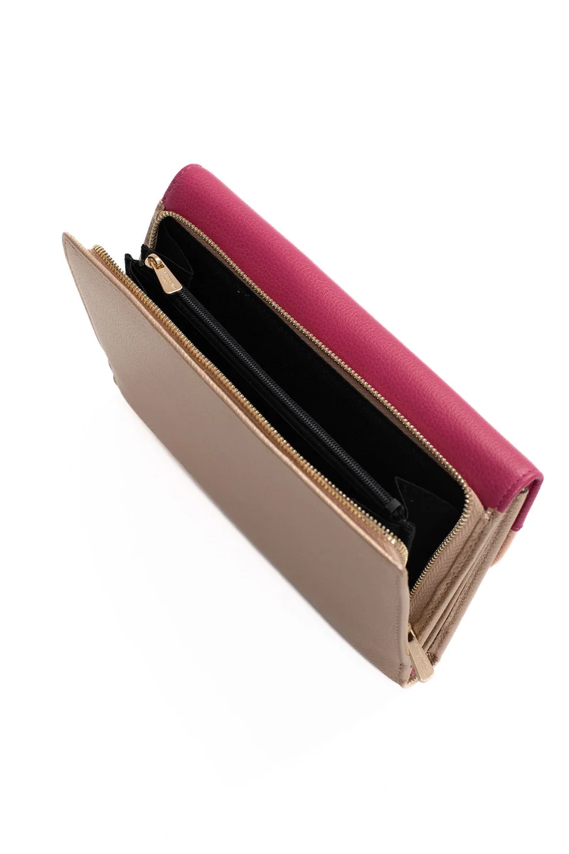 Compagnon de voyage - 2 volets - Stop RFID - Cuir