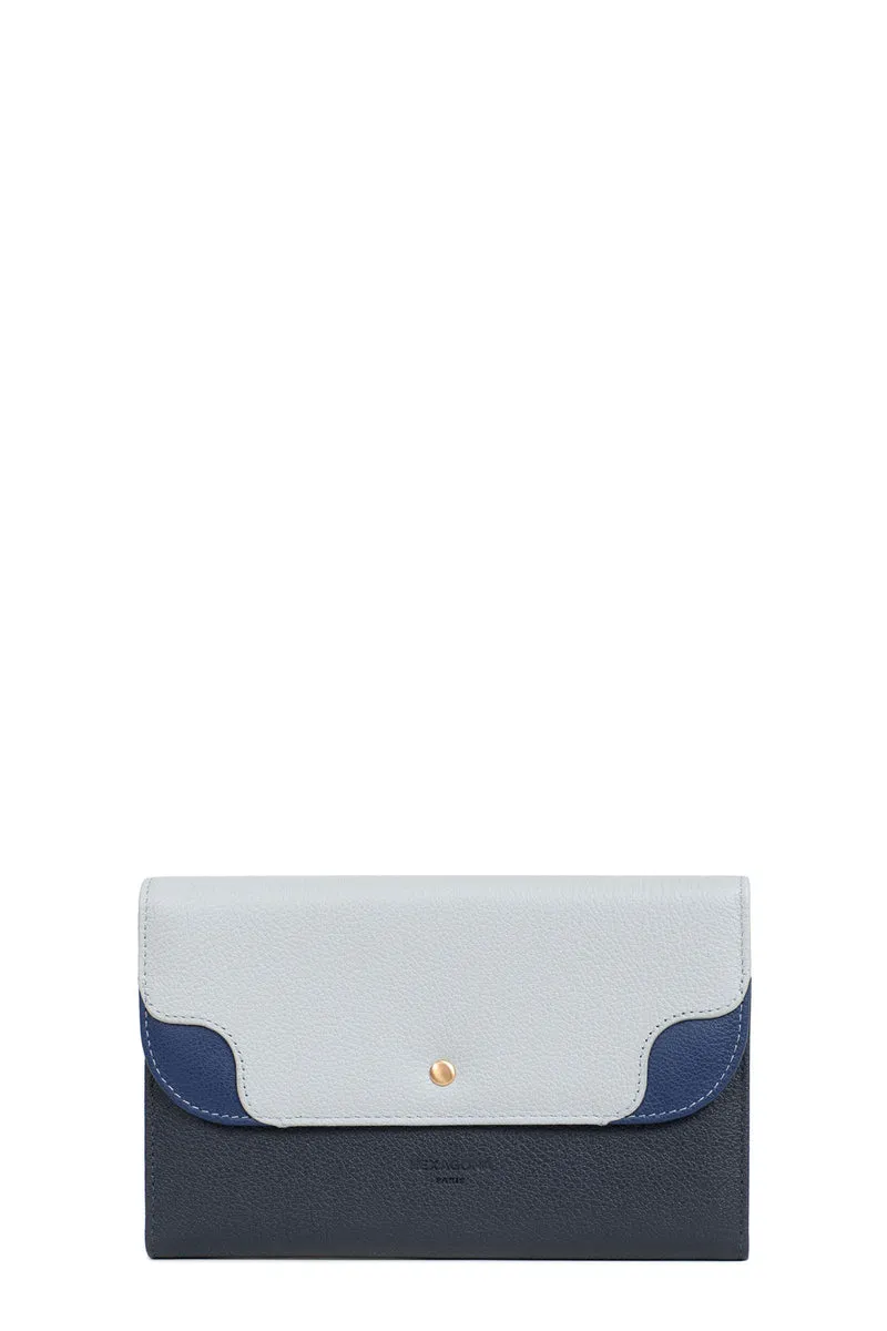 Compagnon de voyage - 2 volets - Stop RFID - Cuir