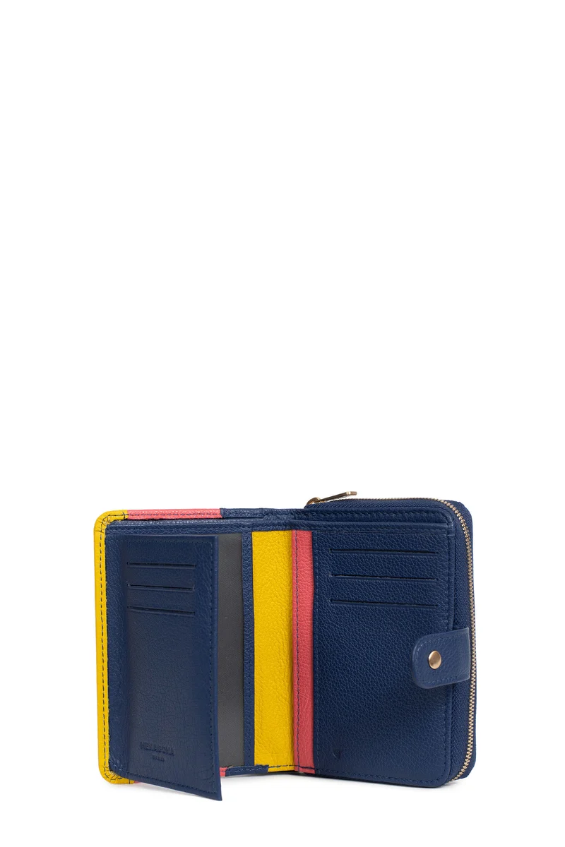 Portefeuille - 2 volets - Stop RFID - Cuir
