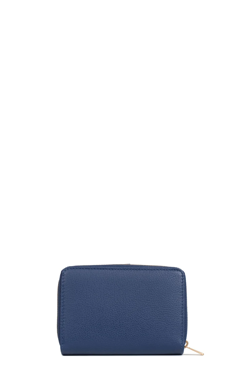 Portefeuille - 2 volets - Stop RFID - Cuir
