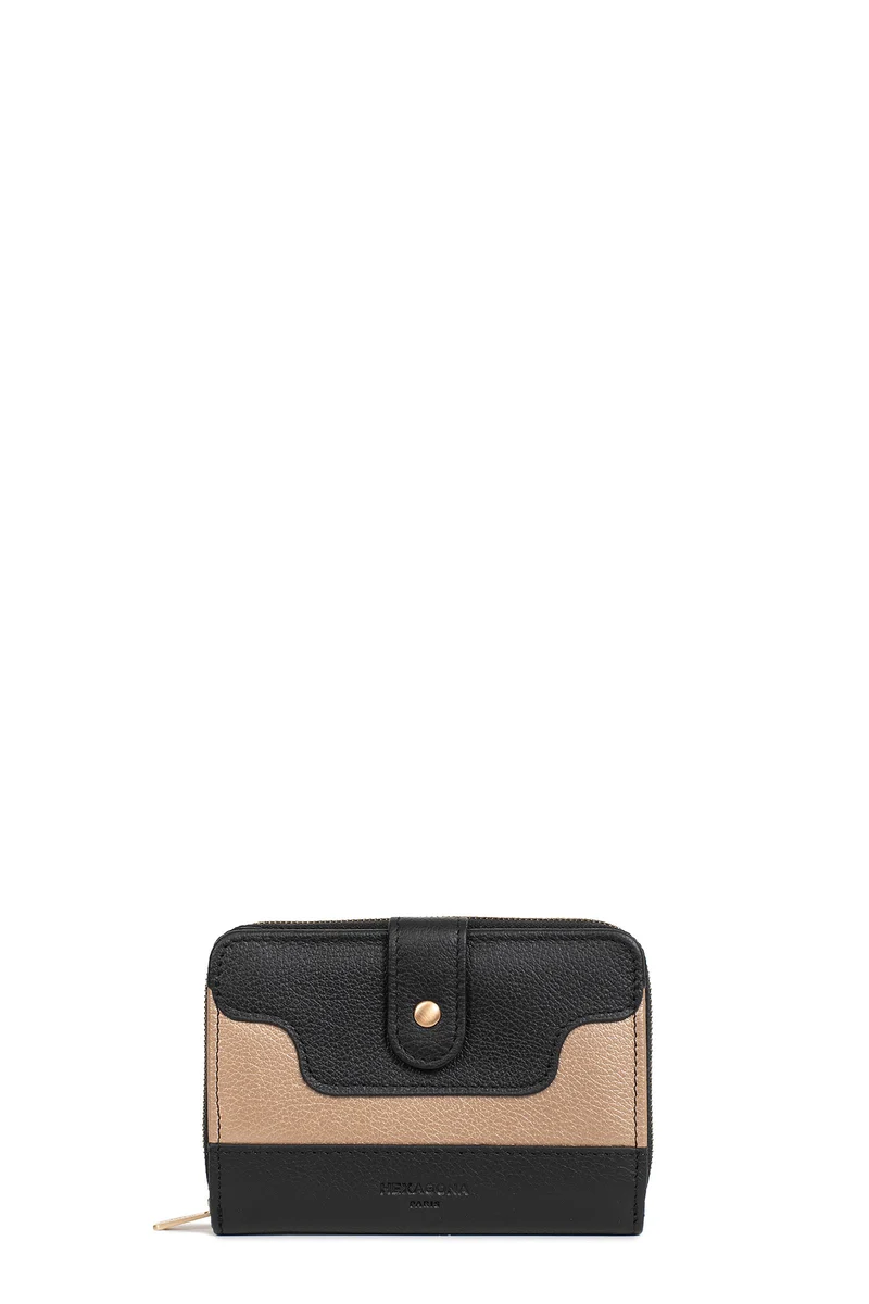 Portefeuille - 2 volets - Stop RFID - Cuir