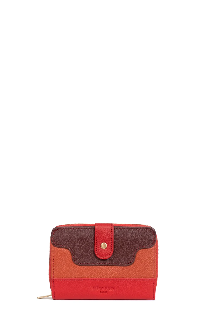 Portefeuille - 2 volets - Stop RFID - Cuir