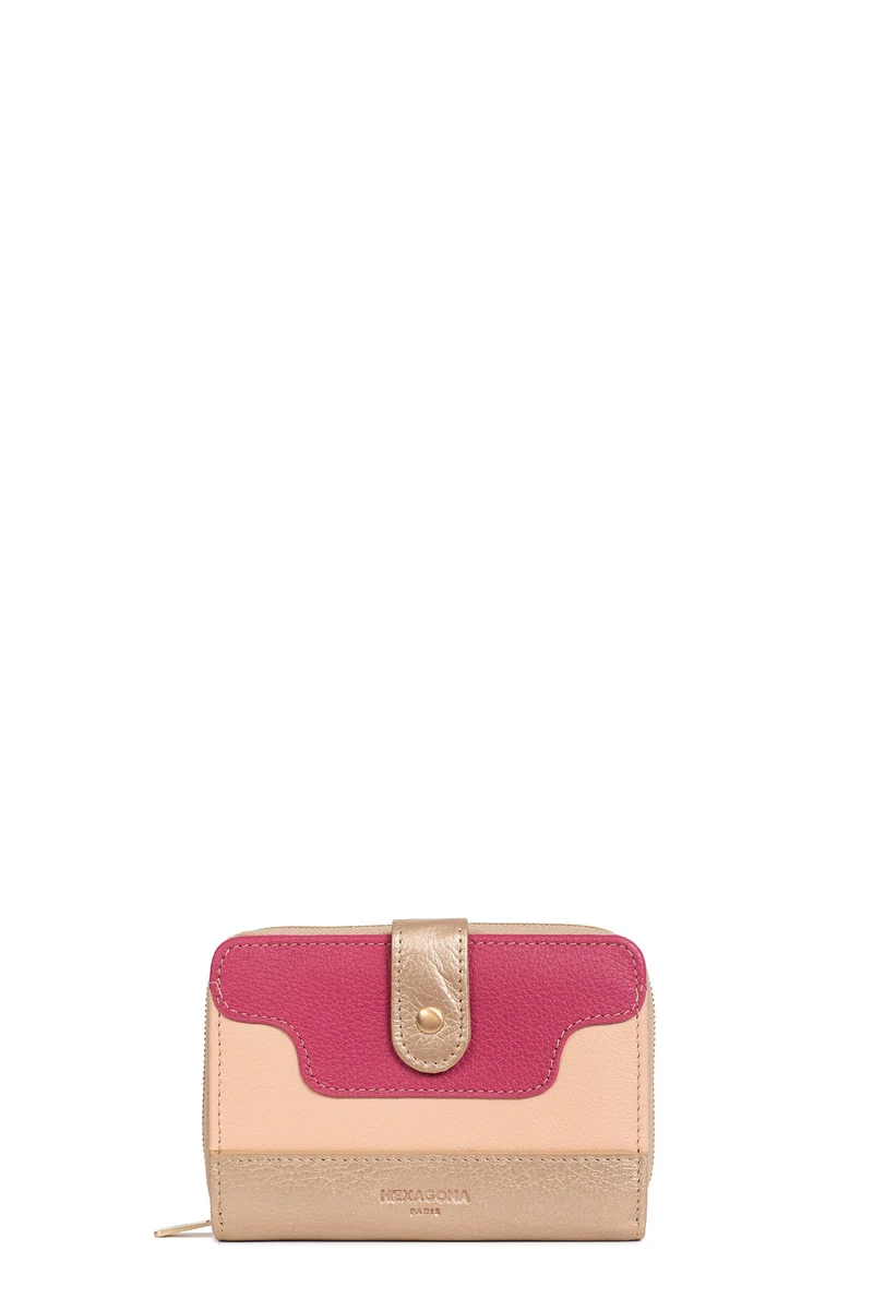 Portefeuille - 2 volets - Stop RFID - Cuir