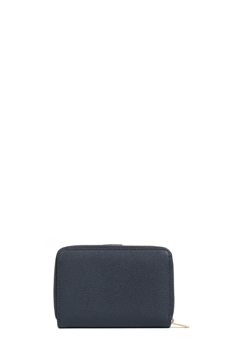Portefeuille - 2 volets - Stop RFID - Cuir