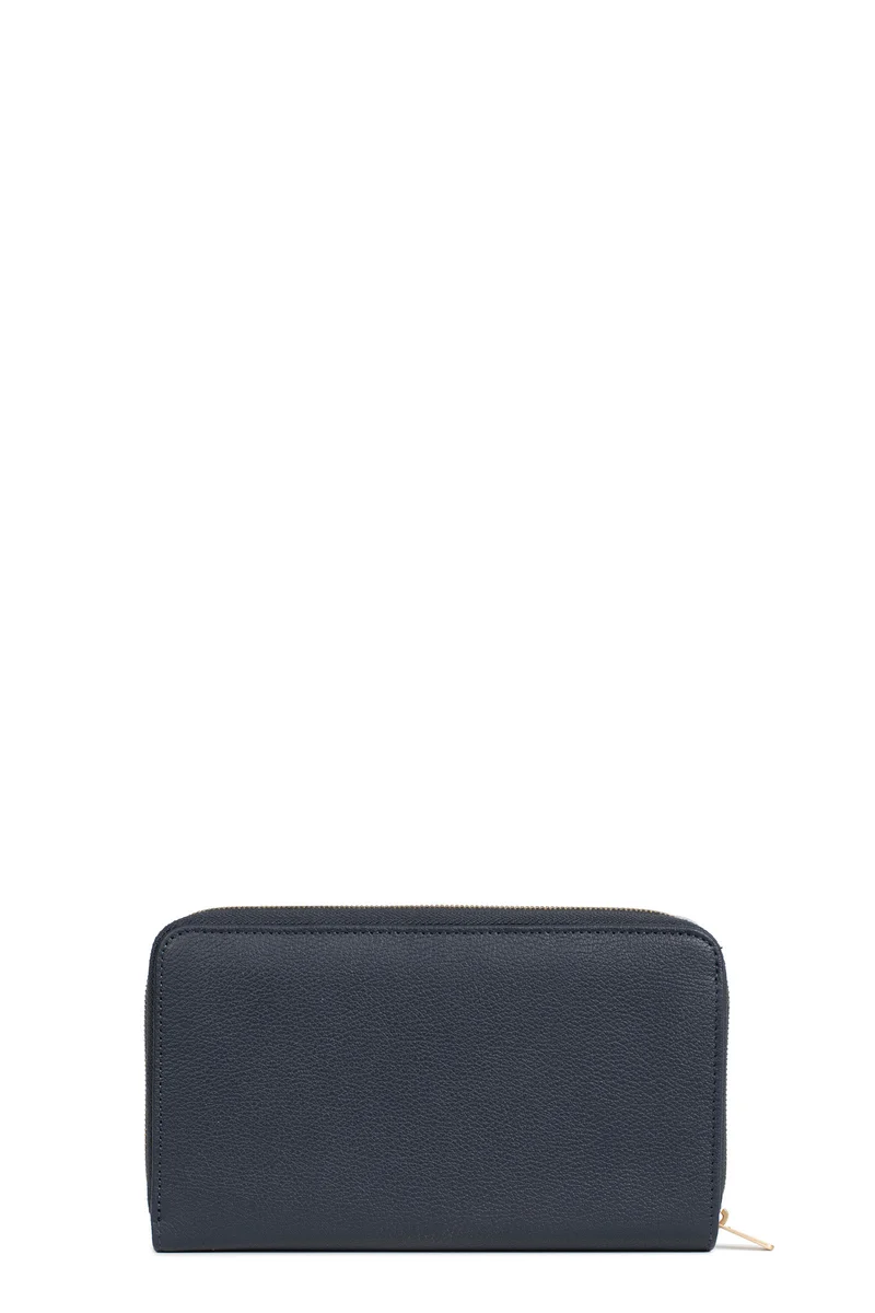 Compagnon de voyage - 1 volet - Stop RFID - Cuir
