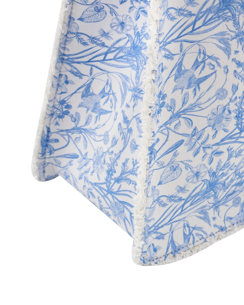 Bunny Blues Structured Tote