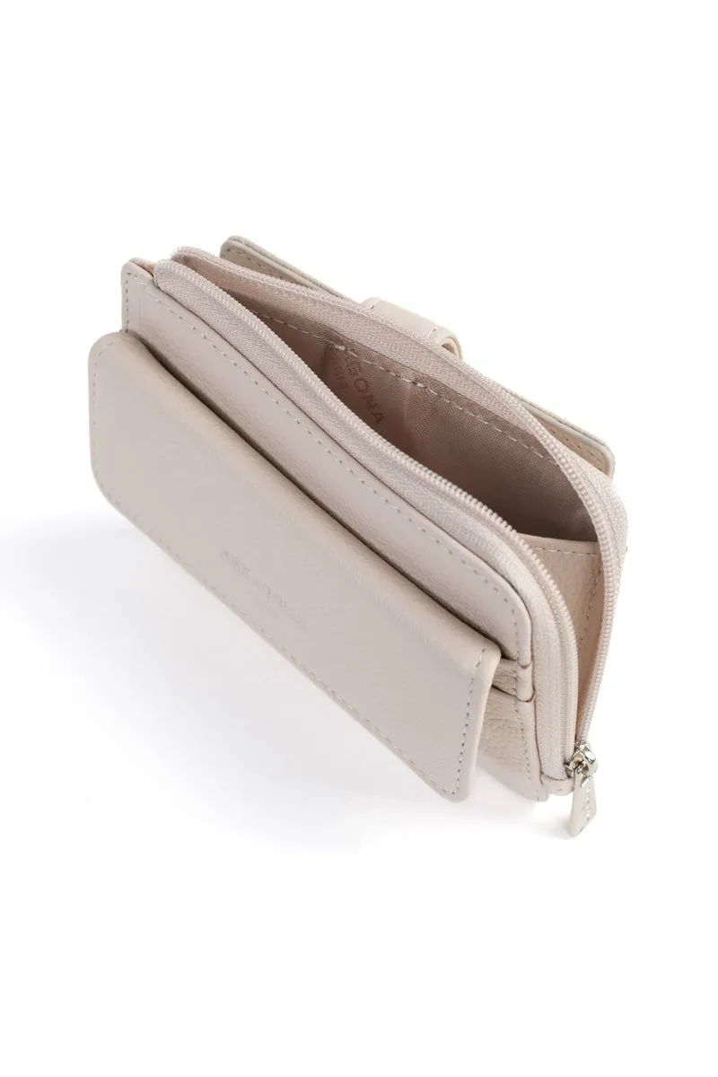 Porte-cartes - 1 volet - Cuir
