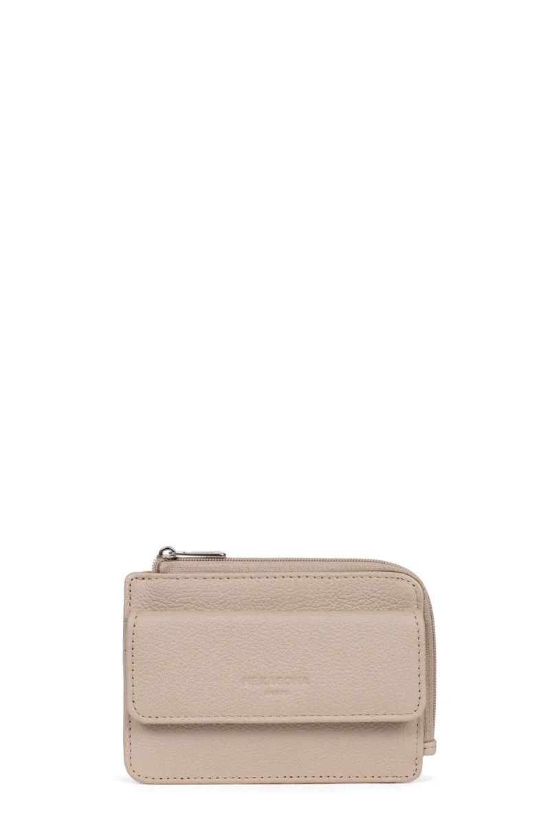 Porte-cartes - 1 volet - Cuir