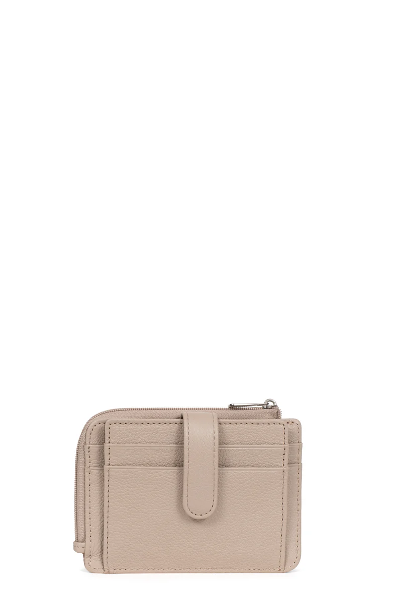 Porte-cartes - 1 volet - Cuir