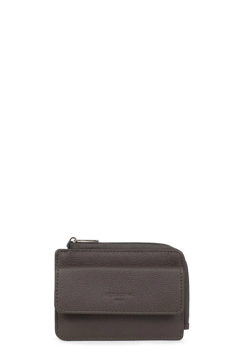 Porte-cartes - 1 volet - Cuir