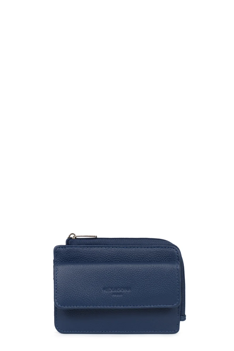 Porte-cartes - 1 volet - Cuir