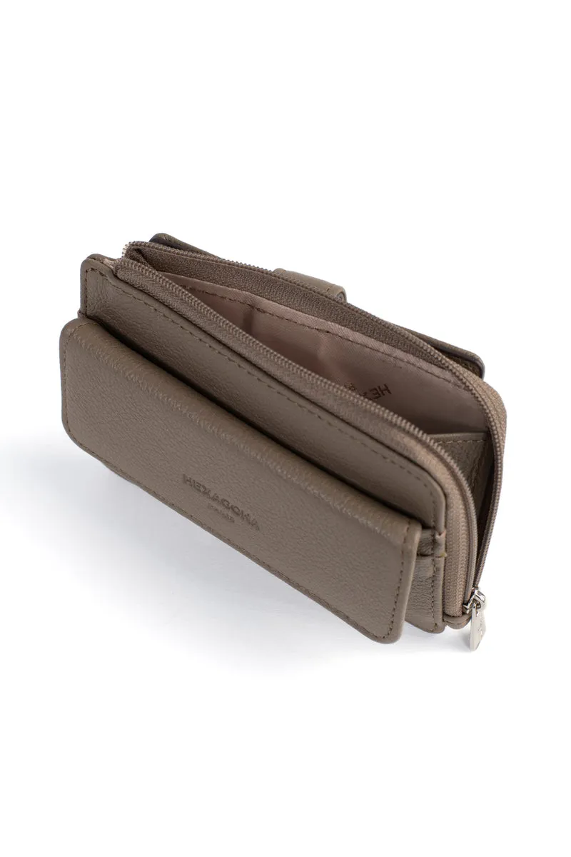 Porte-cartes - 1 volet - Cuir