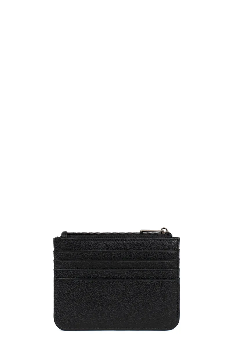 Porte-cartes - 1 volet - Cuir
