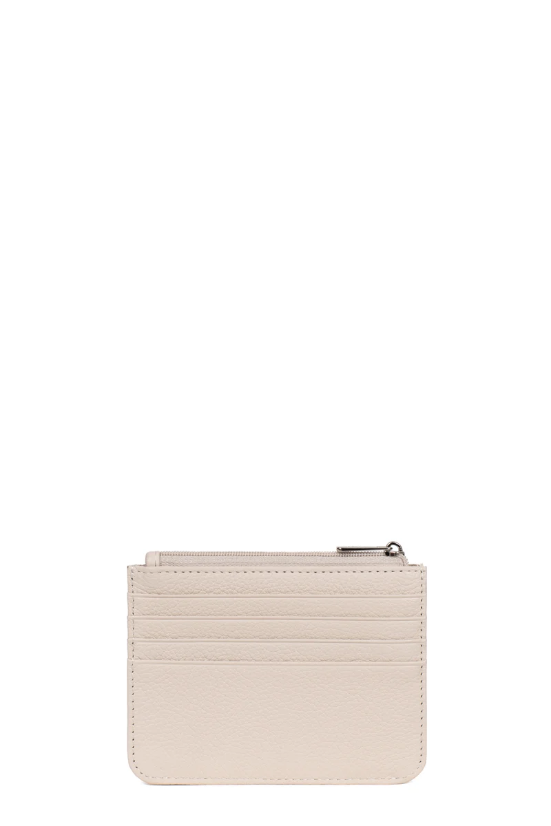 Porte-cartes - 1 volet - Cuir
