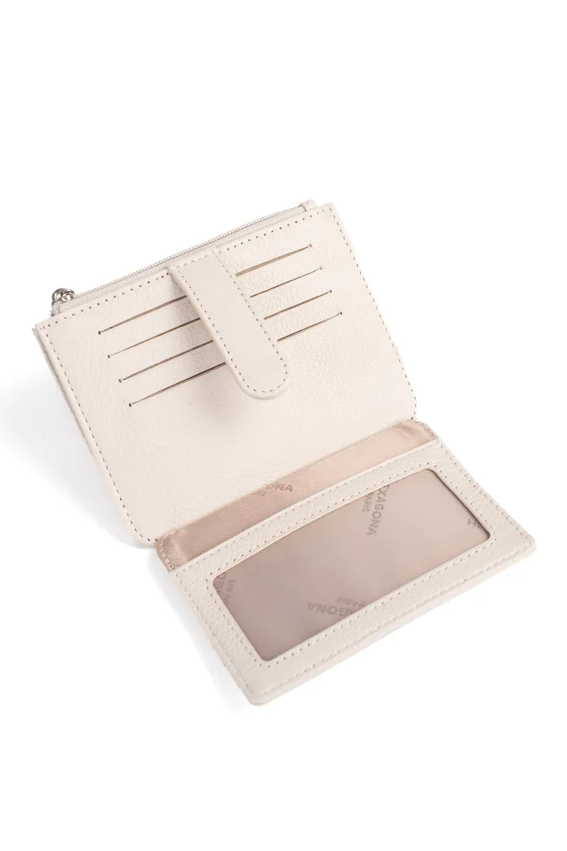 Porte-cartes - 1 volet - Cuir