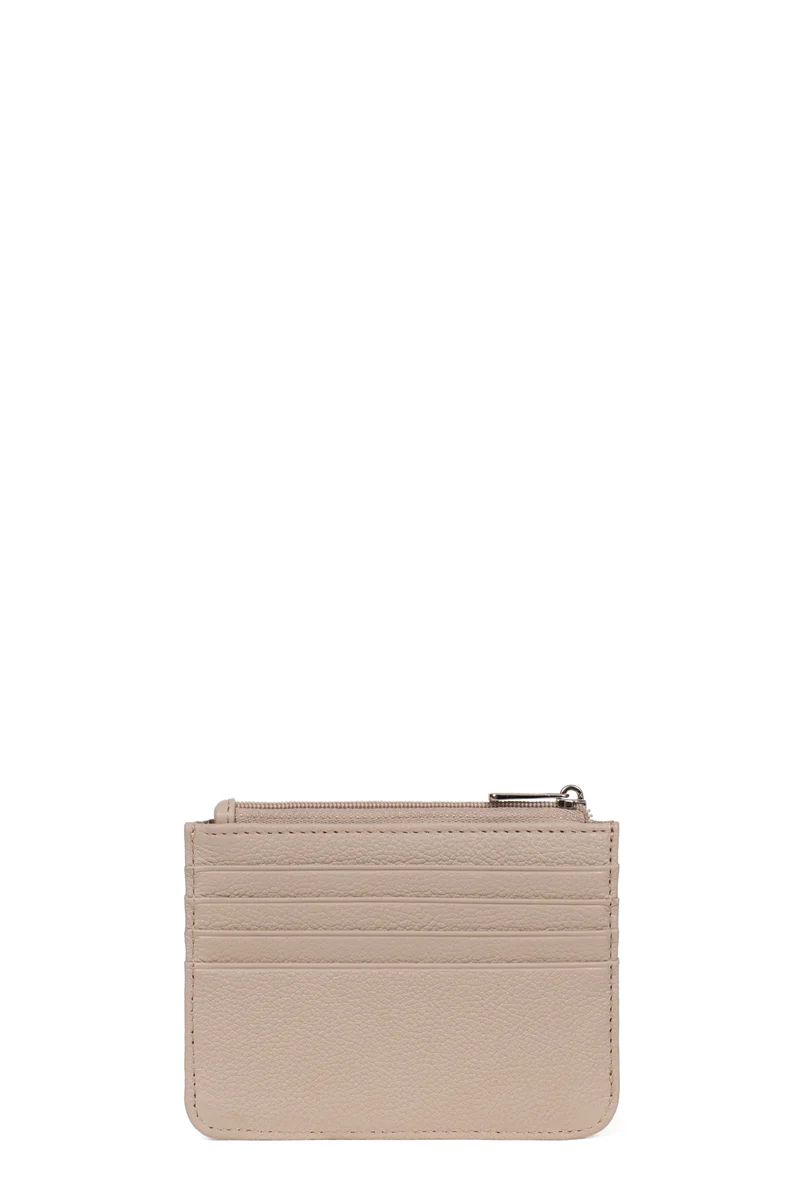 Porte-cartes - 1 volet - Cuir