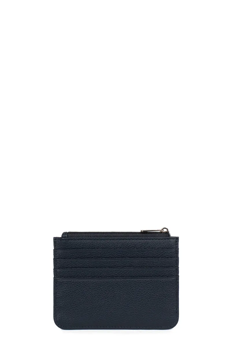 Porte-cartes - 1 volet - Cuir