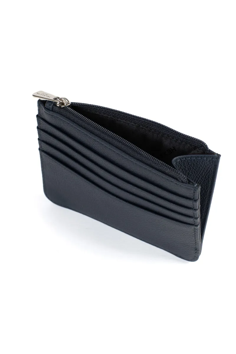 Porte-cartes - 1 volet - Cuir