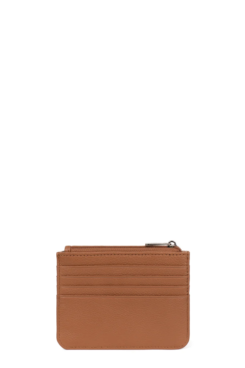 Porte-cartes - 1 volet - Cuir