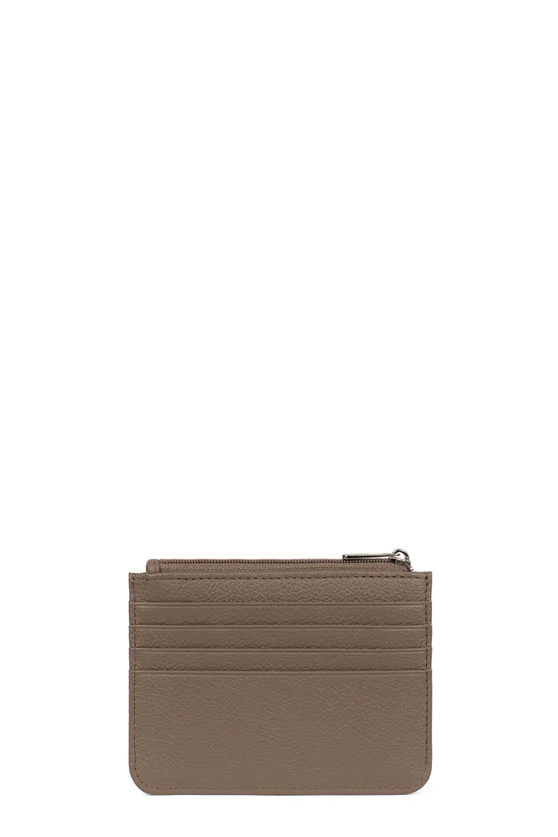 Porte-cartes - 1 volet - Cuir