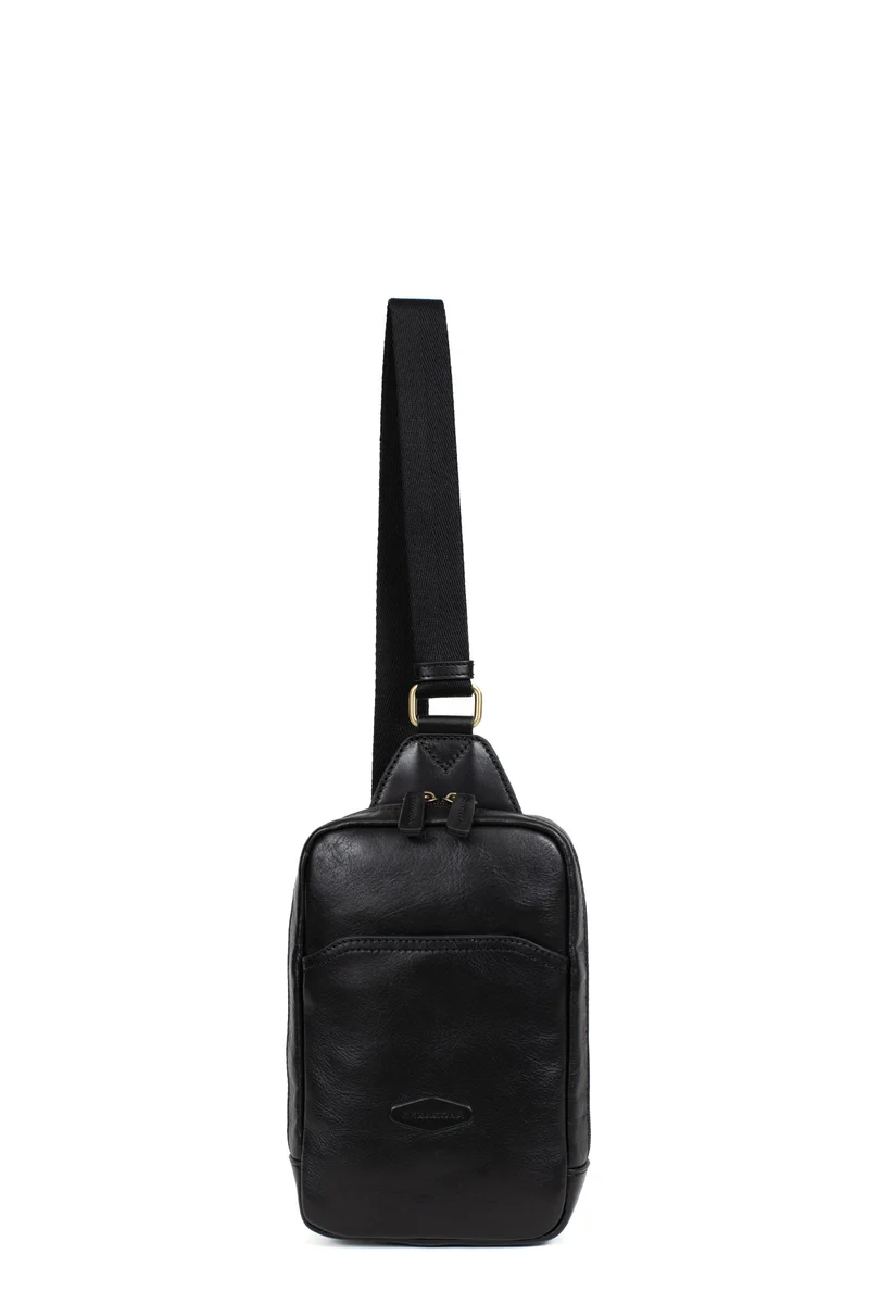 Sac monobretelle - Cuir
