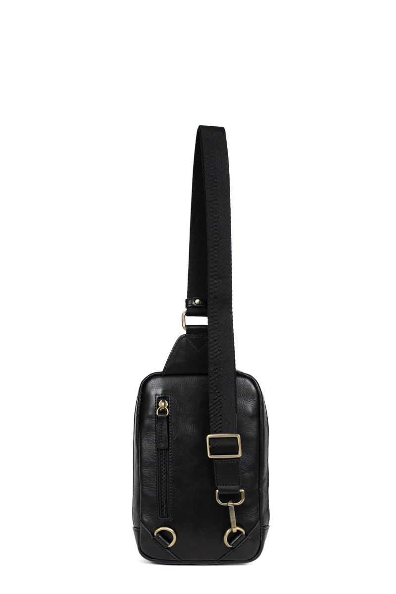 Sac monobretelle - Cuir