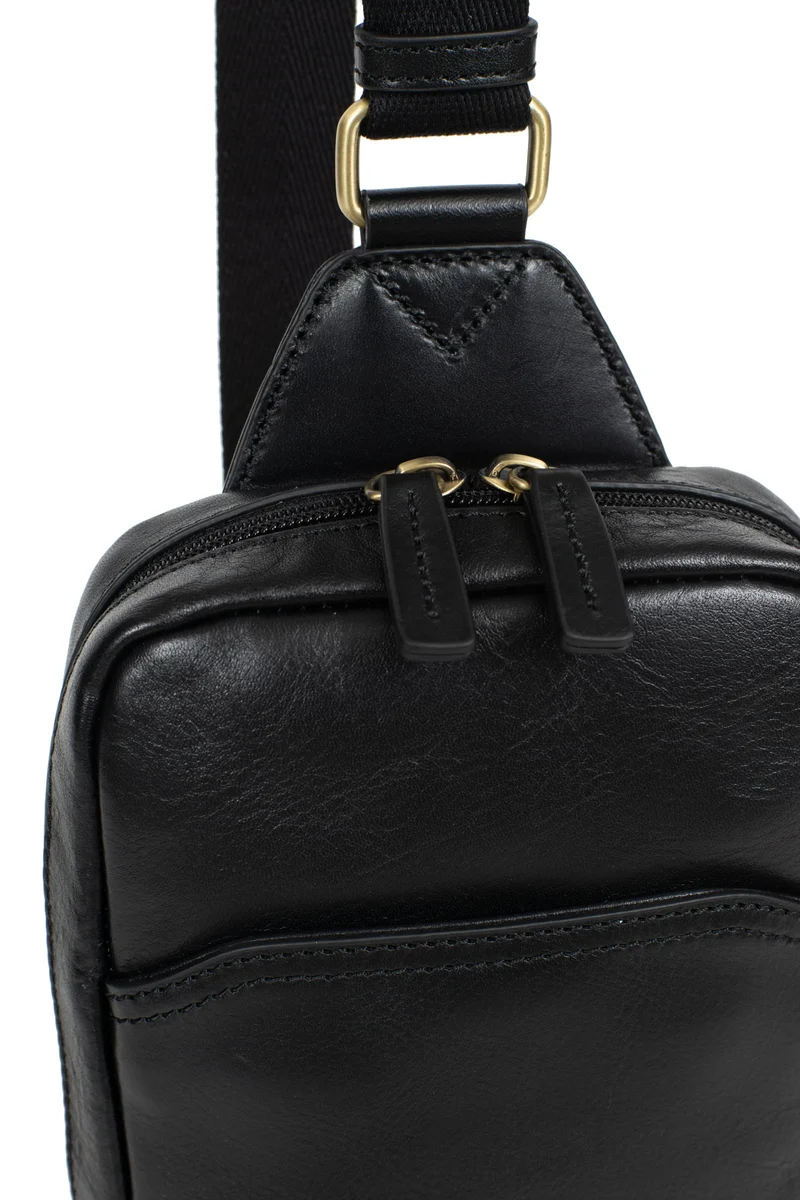 Sac monobretelle - Cuir