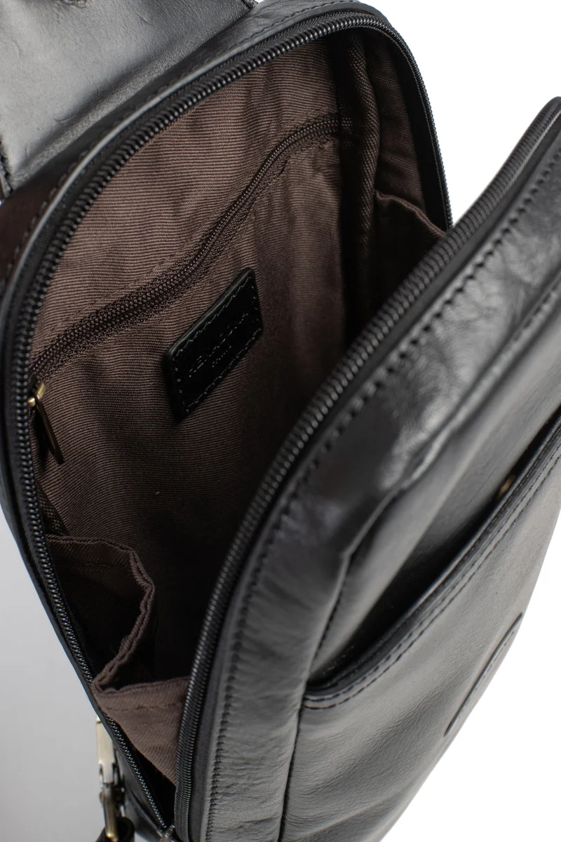 Sac monobretelle - Cuir