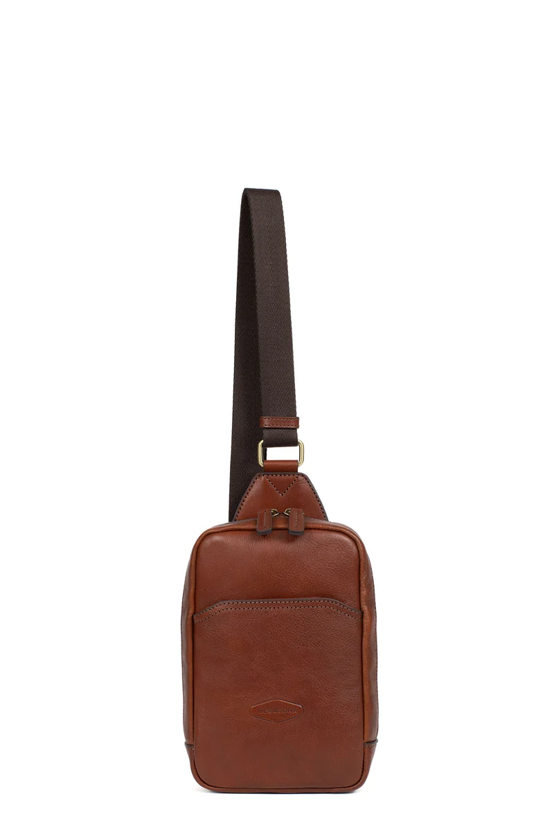 Sac monobretelle - Cuir