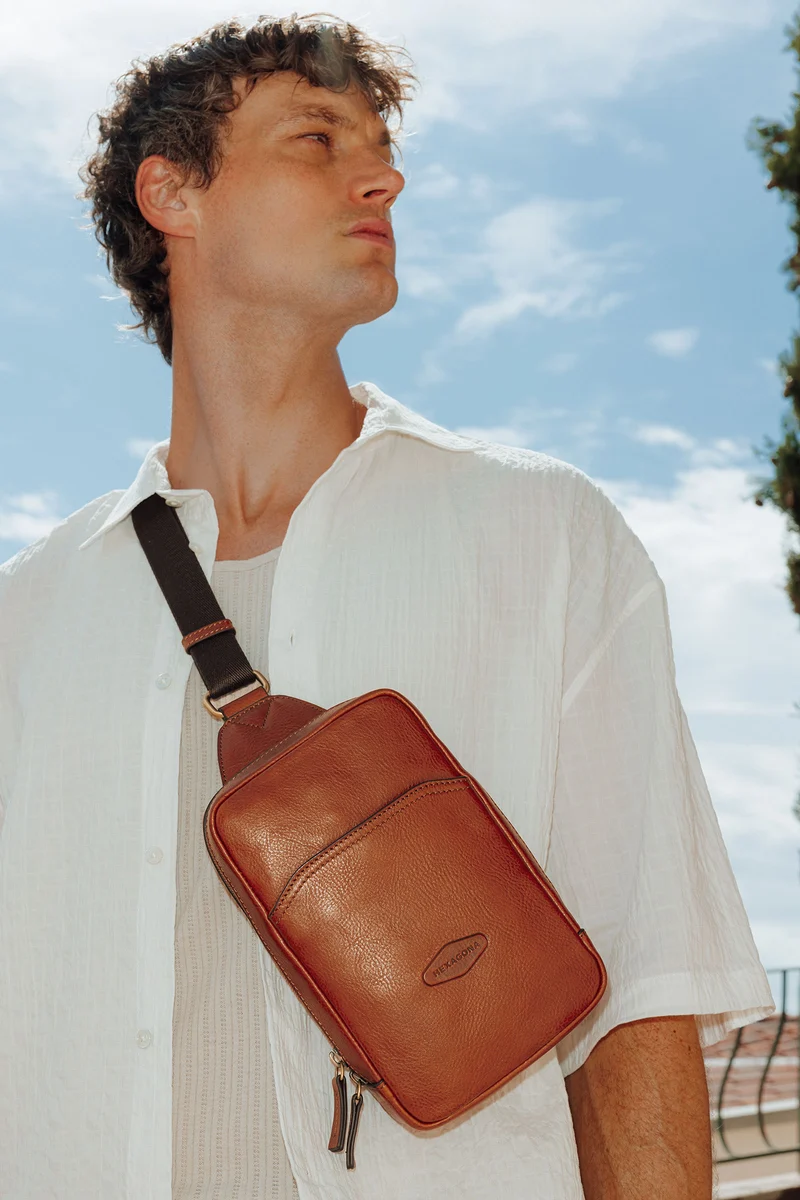 Sac monobretelle - Cuir