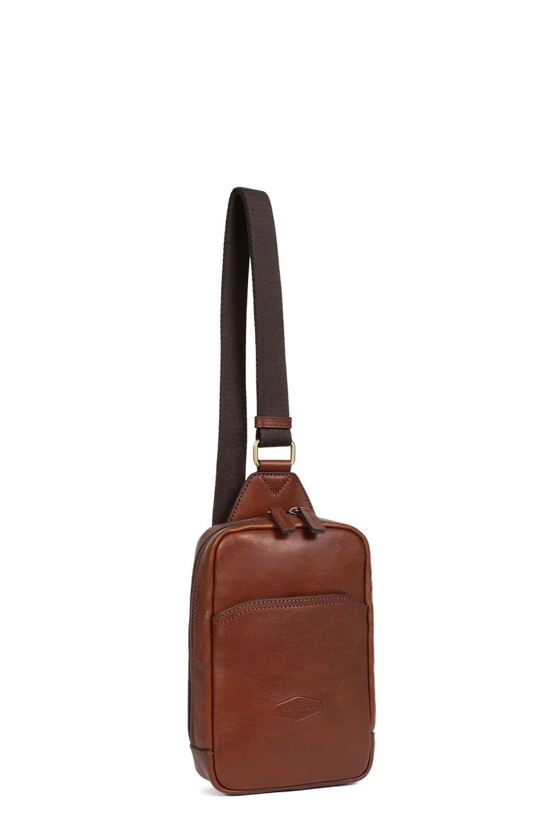 Sac monobretelle - Cuir