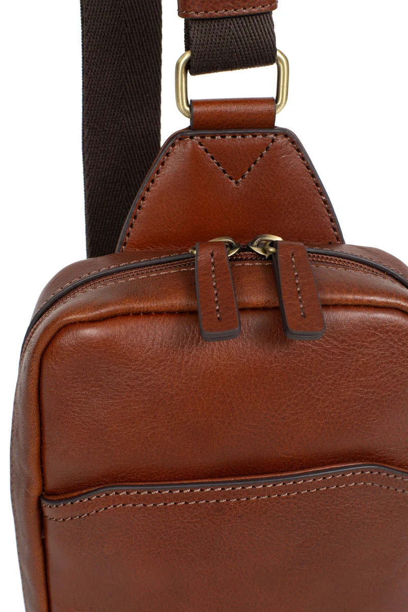 Sac monobretelle - Cuir