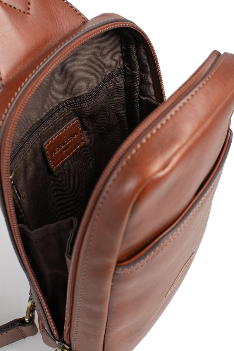 Sac monobretelle - Cuir