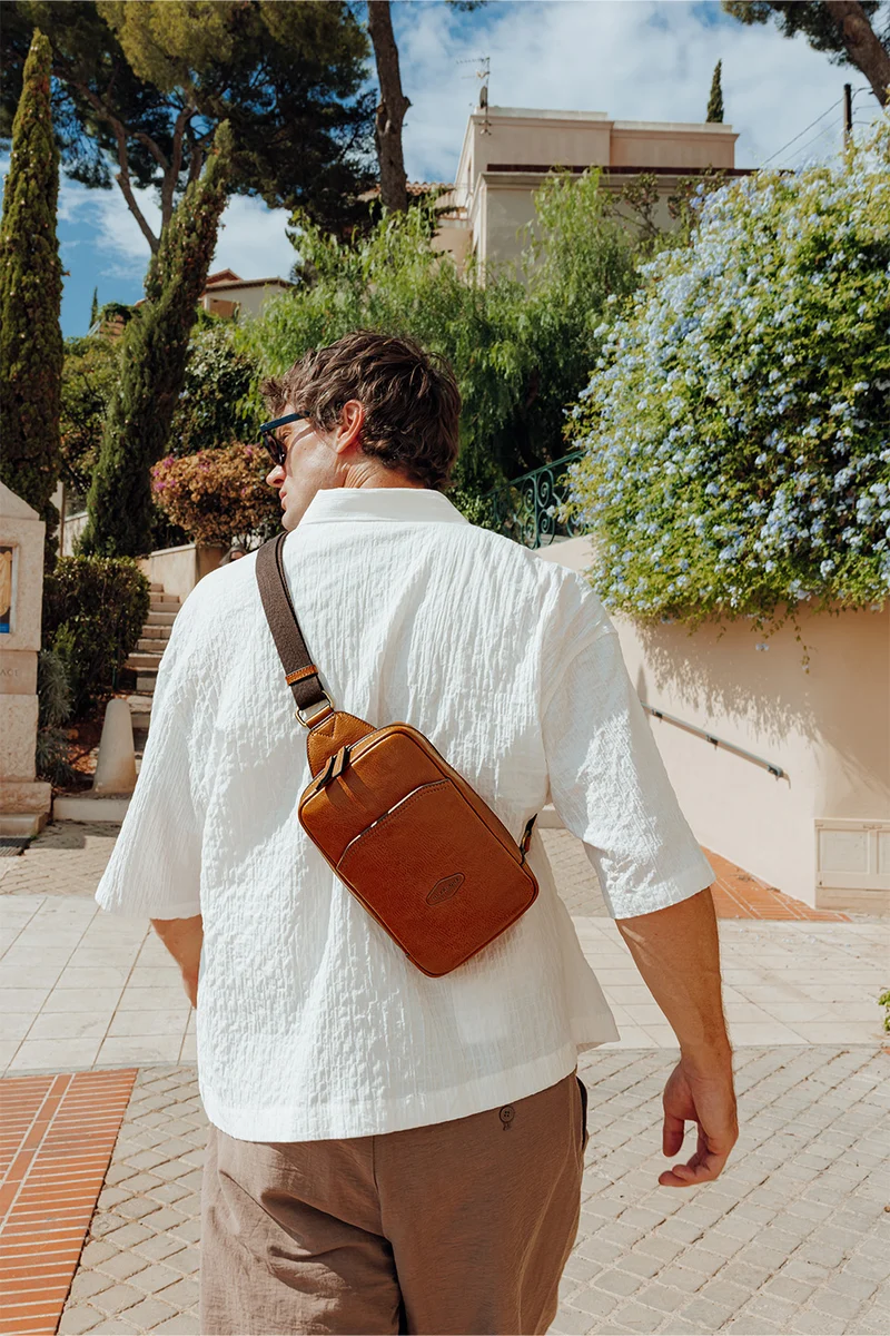 Sac monobretelle - Cuir