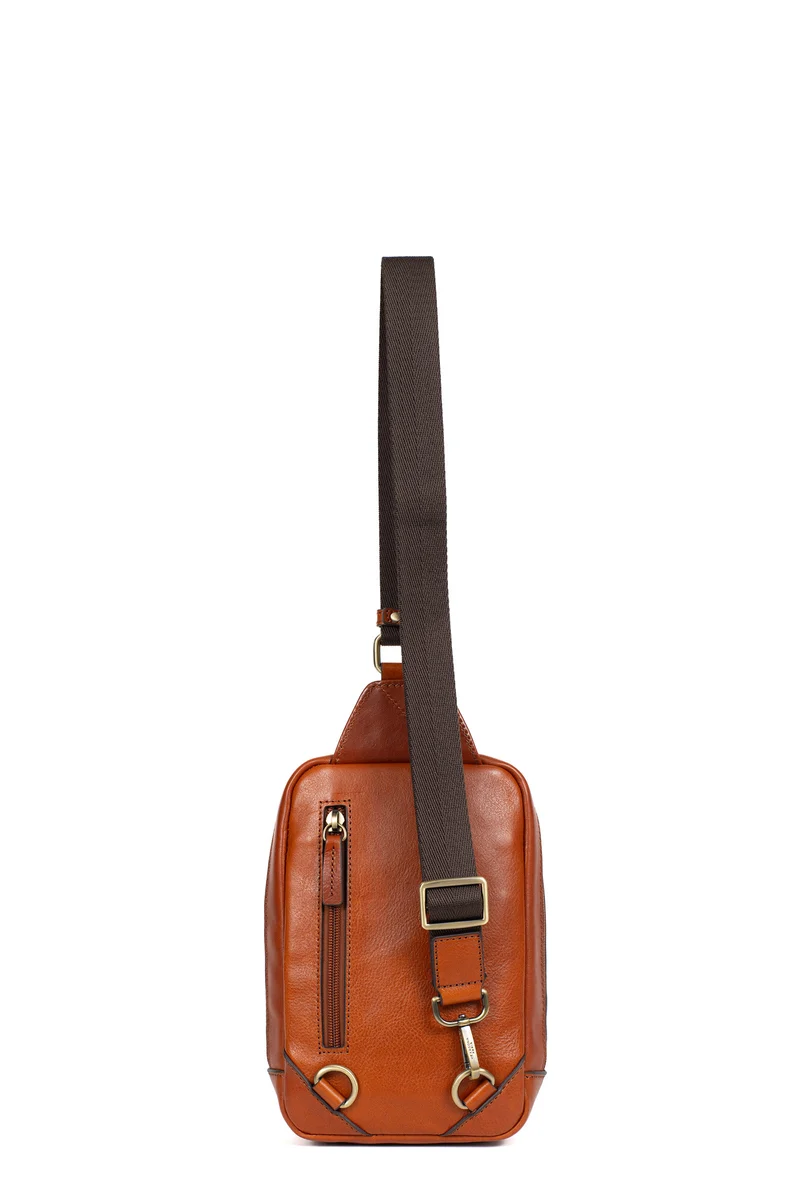 Sac monobretelle - Cuir