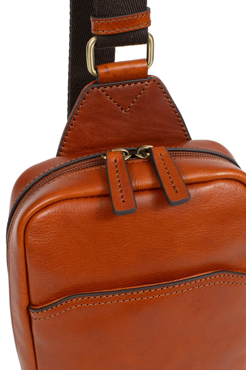 Sac monobretelle - Cuir