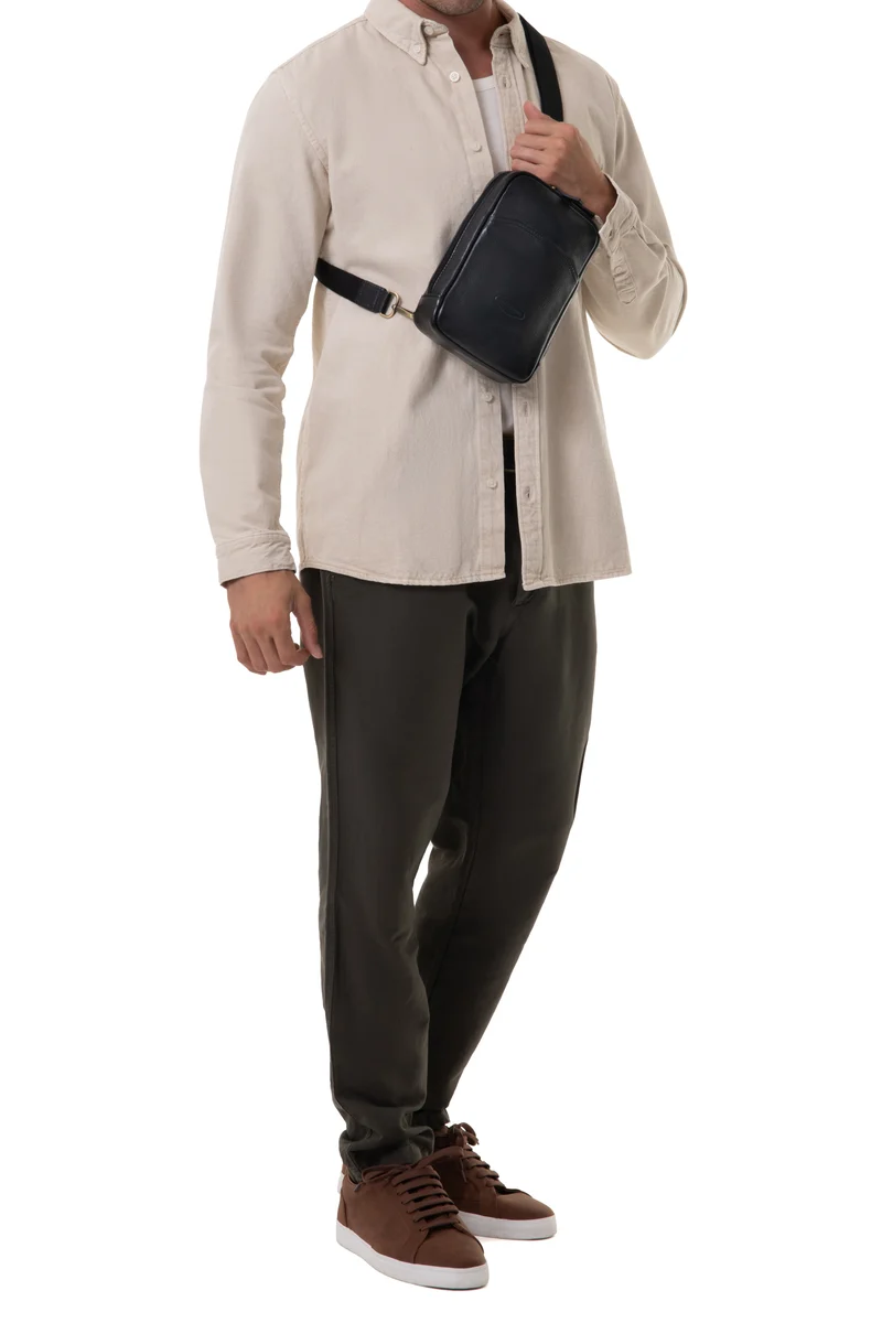 Sac monobretelle - Cuir
