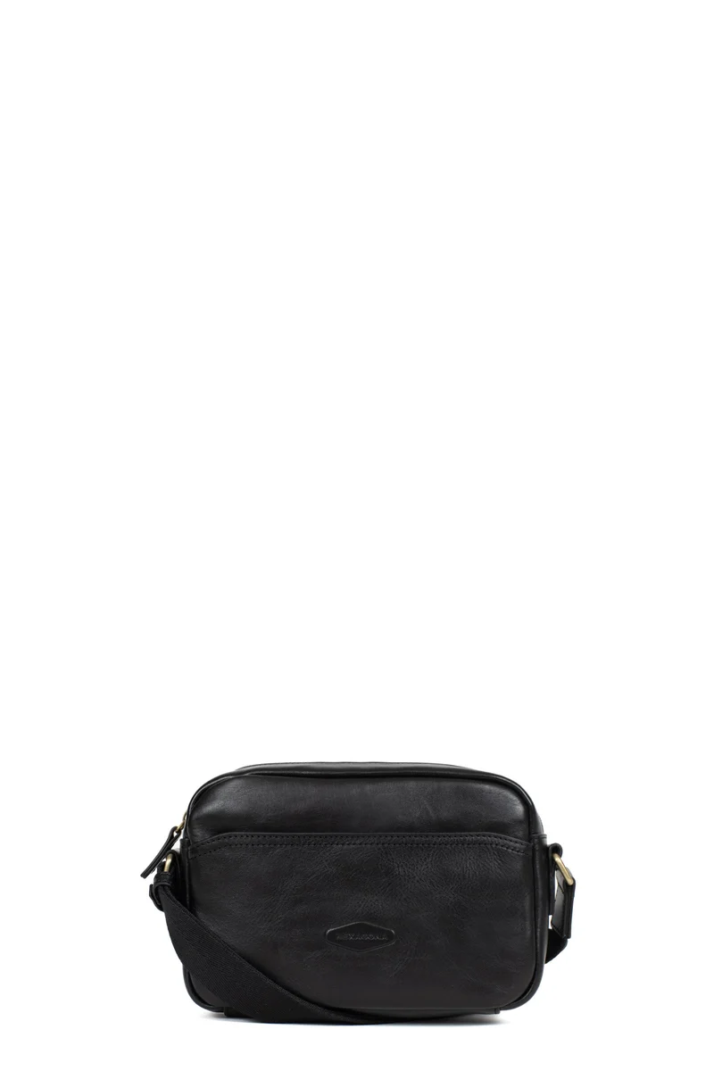 Sac reporter - Cuir