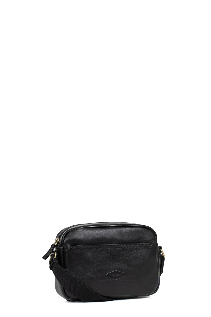 Sac reporter - Cuir