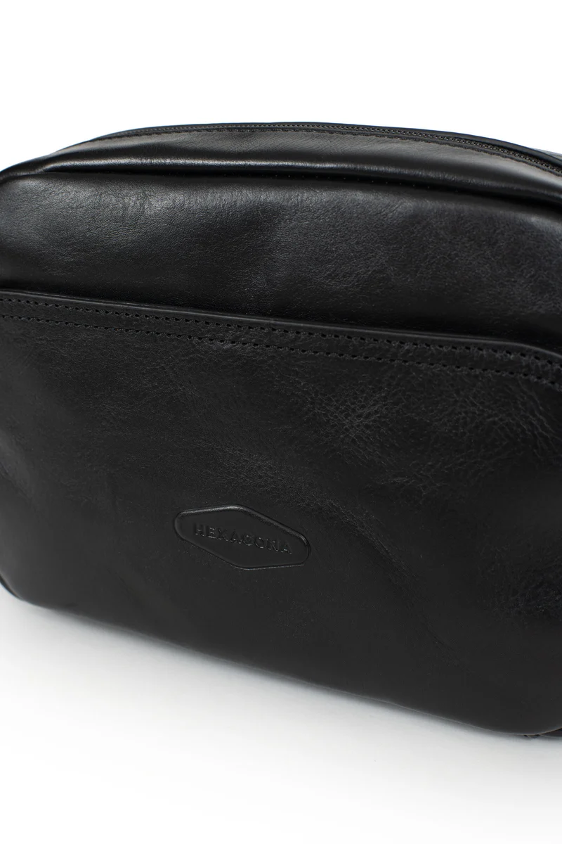 Sac reporter - Cuir