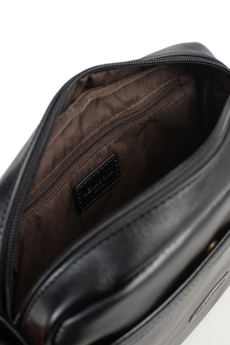 Sac reporter - Cuir