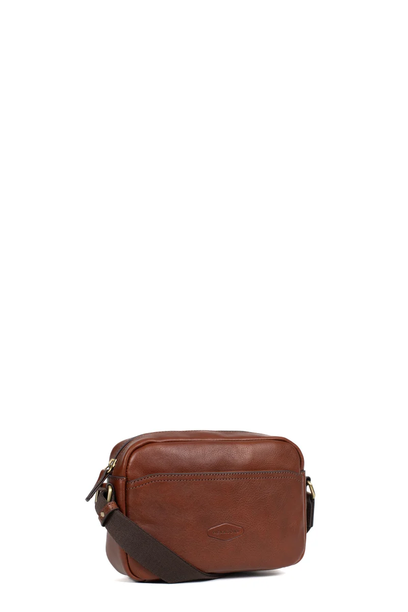 Sac reporter - Cuir