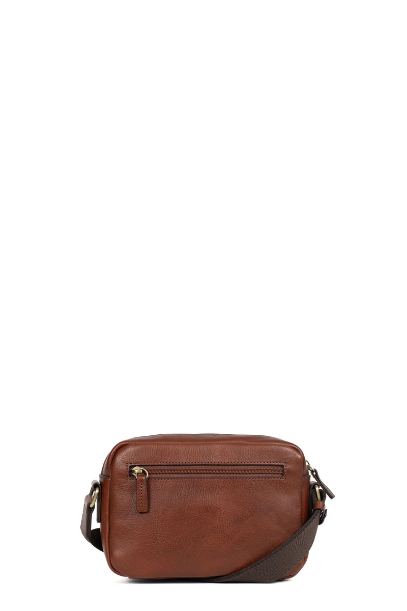 Sac reporter - Cuir