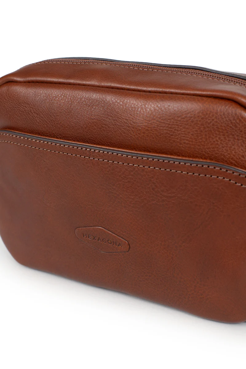 Sac reporter - Cuir