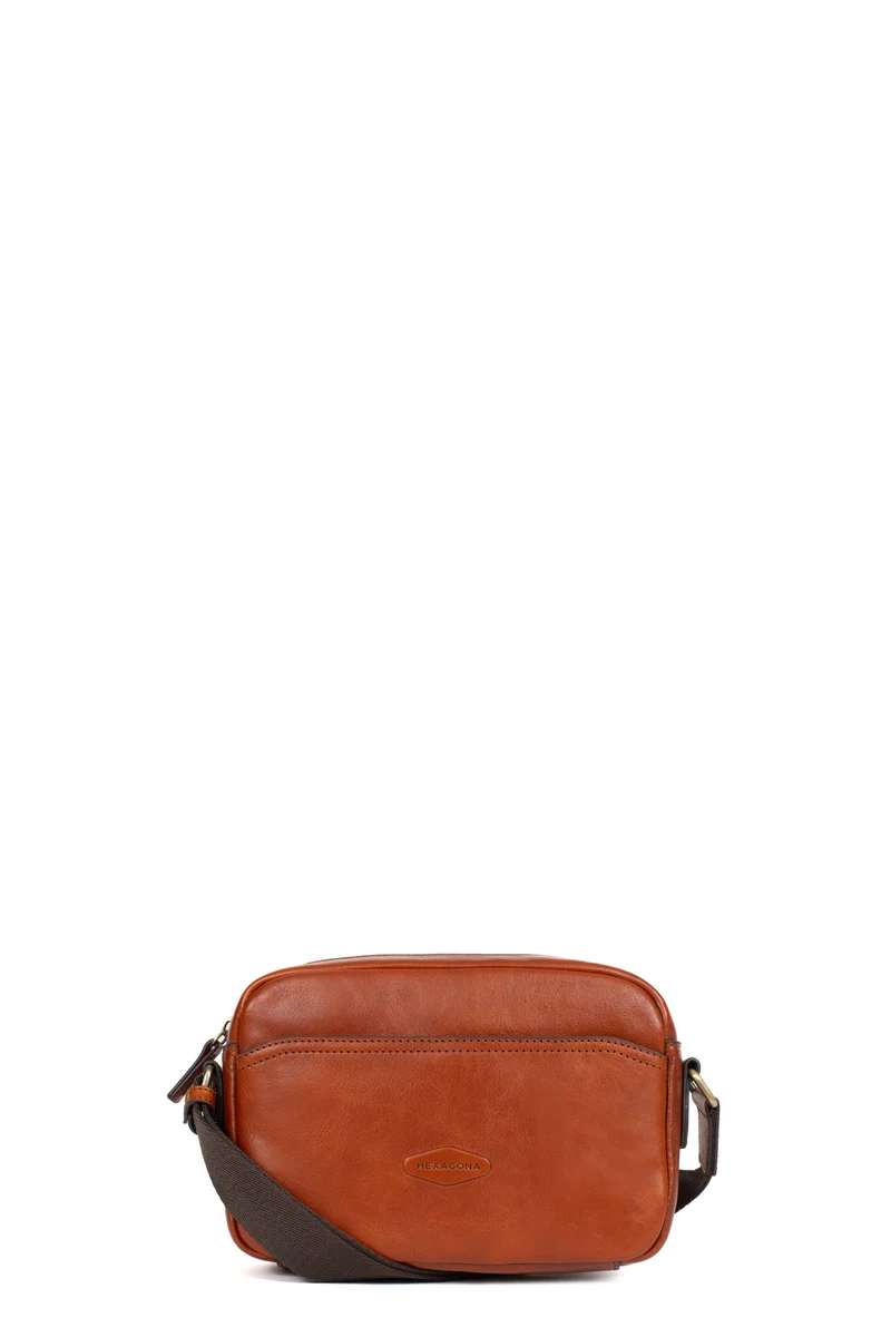 Sac reporter - Cuir
