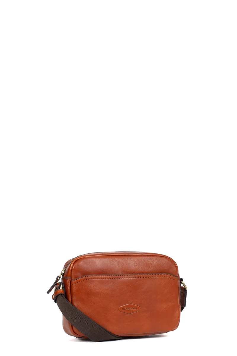Sac reporter - Cuir